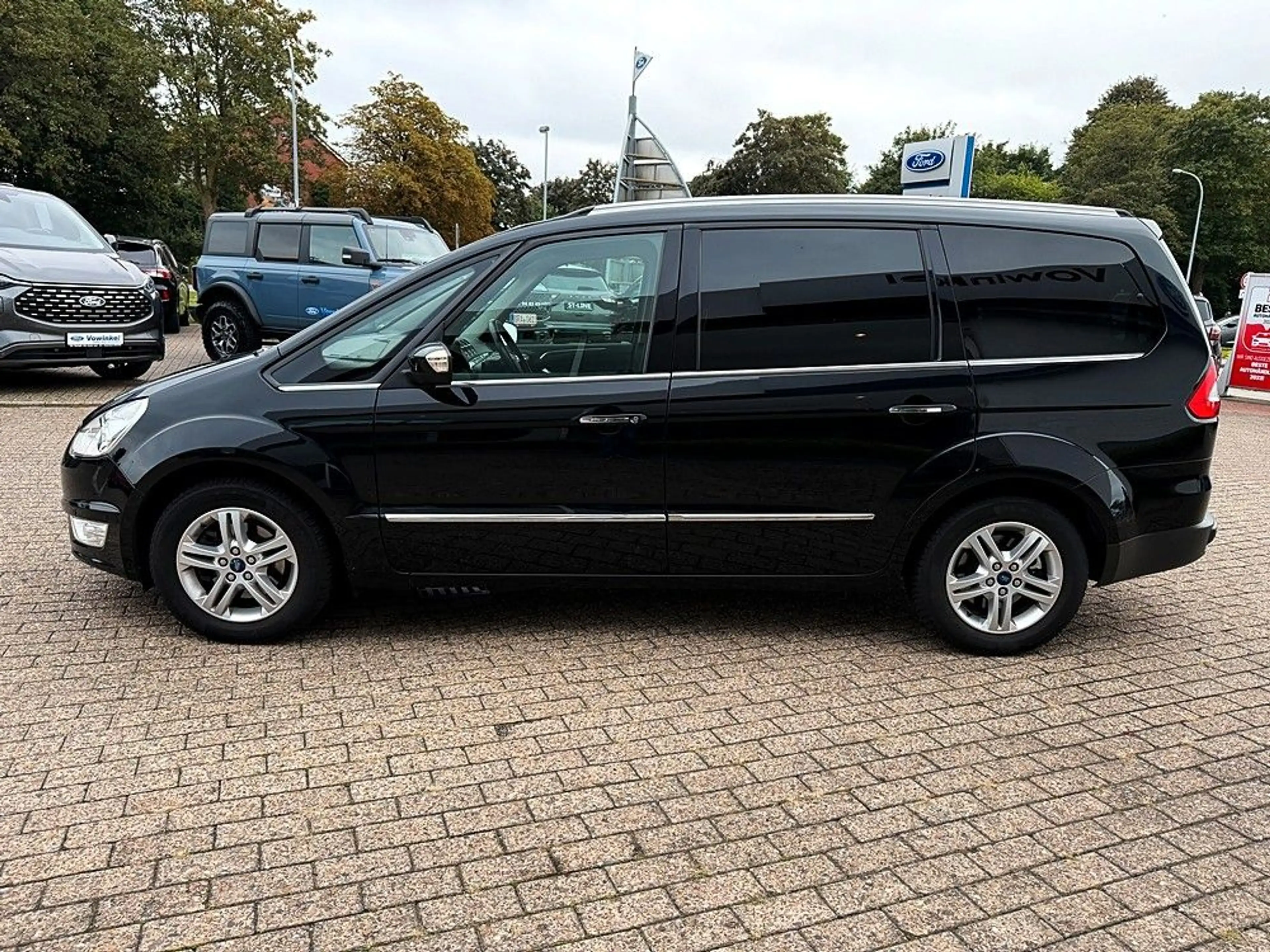 Ford Galaxy Titanium TDCI 200PS 7-Sitze*Memory*Allwrr — photo 7