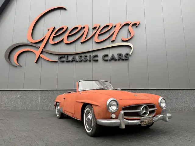 Mercedes-Benz 190 W121 190SL Cabriolet