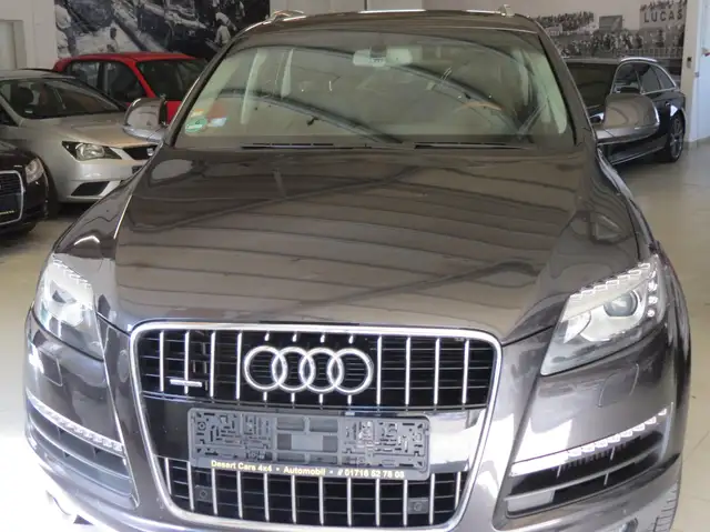 Audi Q7 Q7 Diesel 3.0 TDI DPF clean  quattro tiptronic
