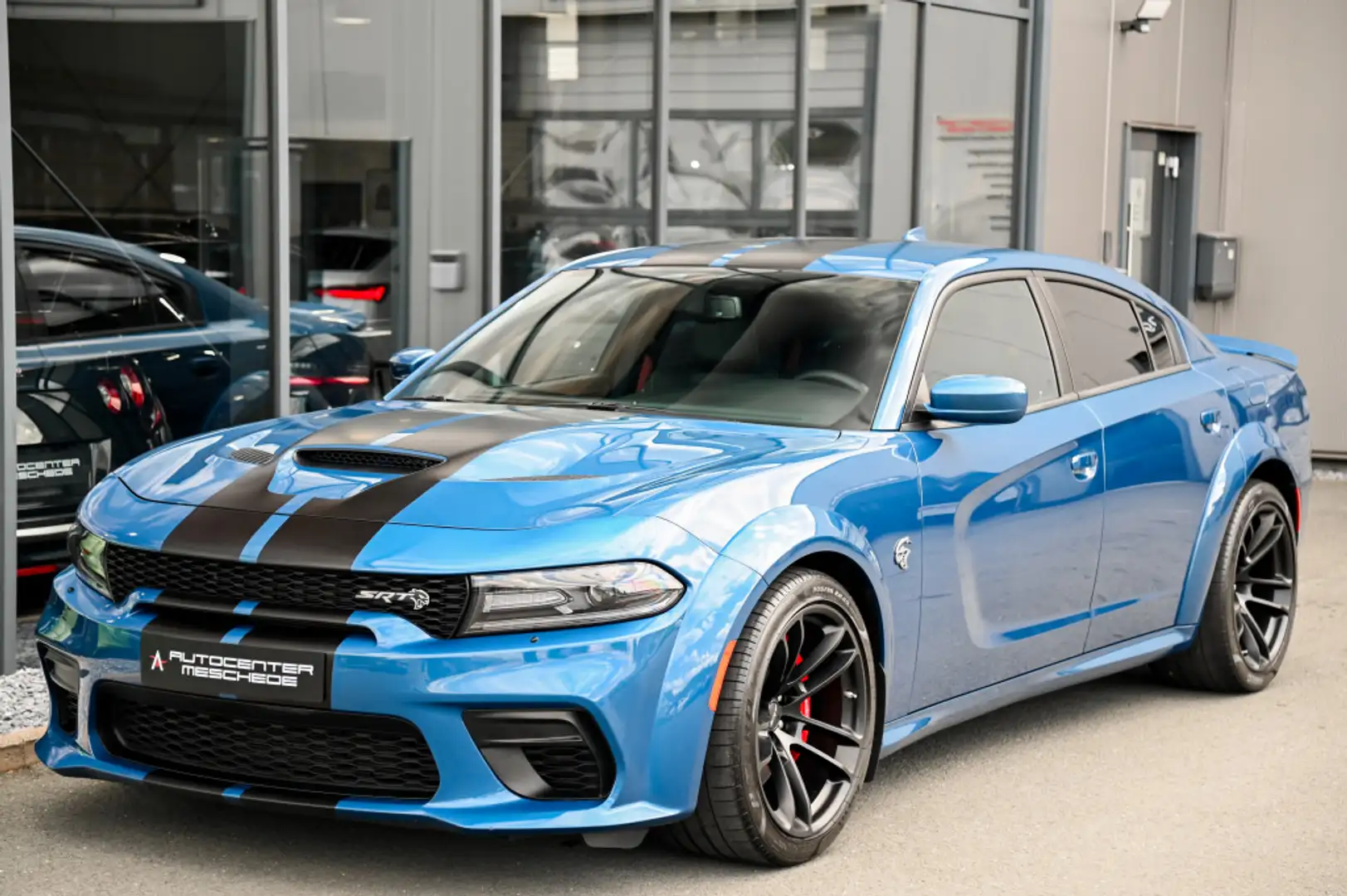 Dodge Charger SRT Hellcat 6.2 V8 Widebody* 1.Hand* NAP Blau - 2