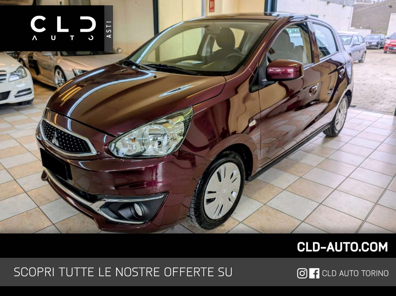 Mitsubishi Space Star 1.0 Invite