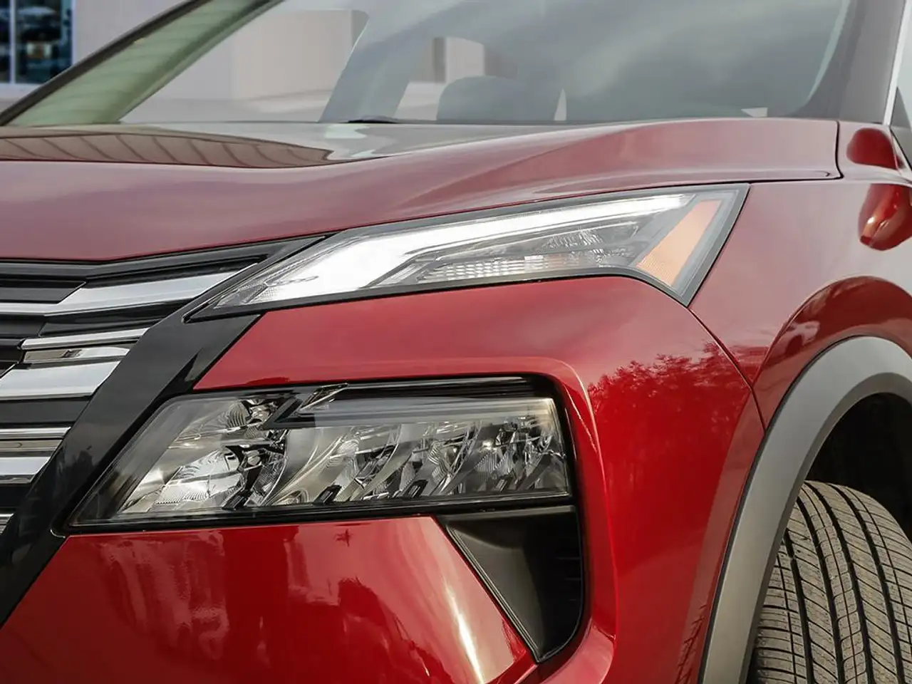 Nissan Rogue снимка Nissan Rogue