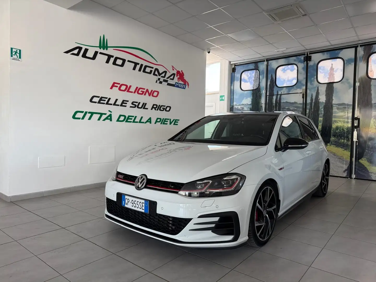 Volkswagen Golf GTI Golf VII 2017 5p 5p 2.0 tsi Performance 245cv dsg Blanc - 1