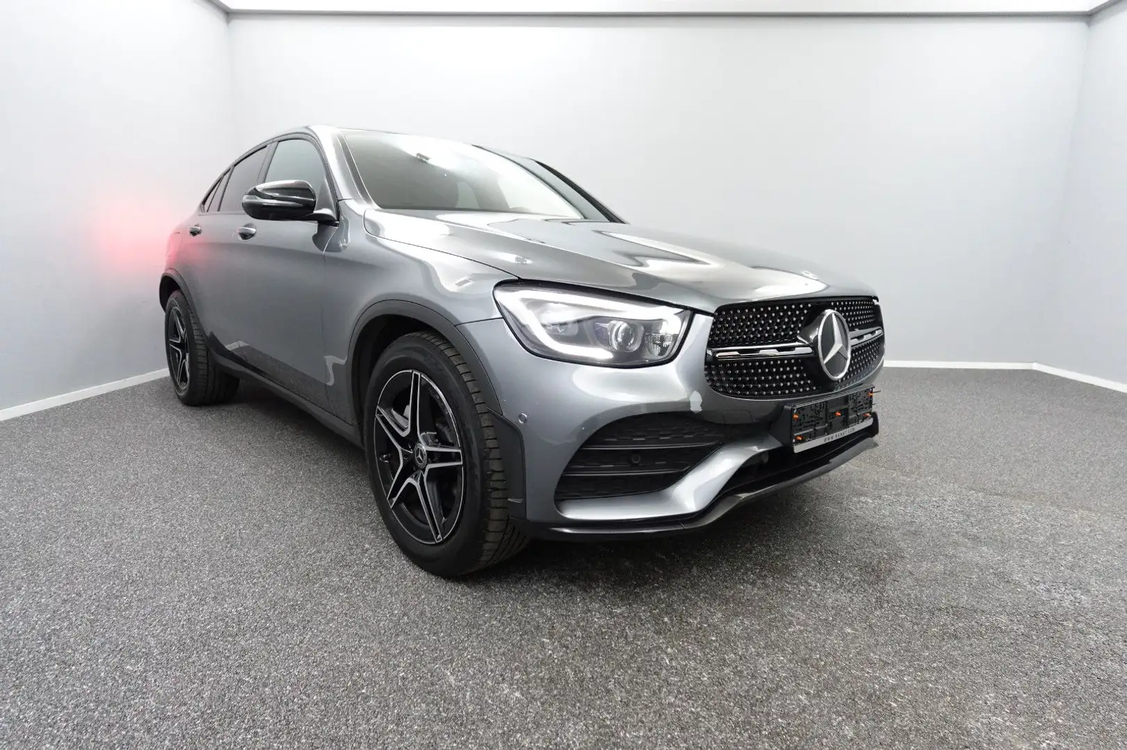 Mercedes-Benz GLC 400 d 4M Coupe AMG LINE PANO*WIDE*MBEAM*HUD Gris - 1
