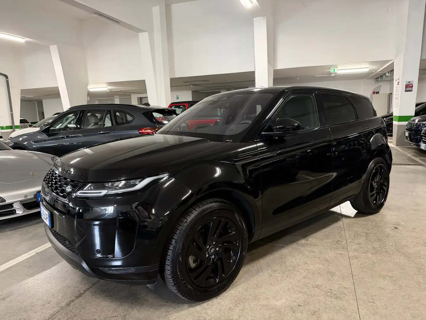 Land Rover Range Rover Evoque 2.0d i4 mhev SE#AWD#204cv#AUTO#NAVI#LED#CARPLAY Noir - 2
