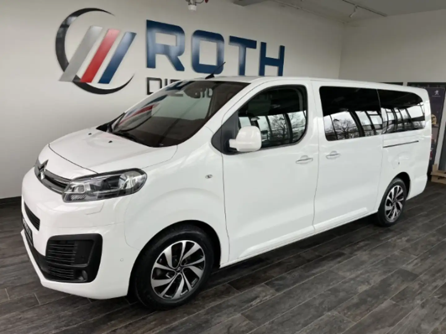 Citroen Spacetourer XL 2.0 BlueHDi 180 EAT8 Shine Weiß - 1