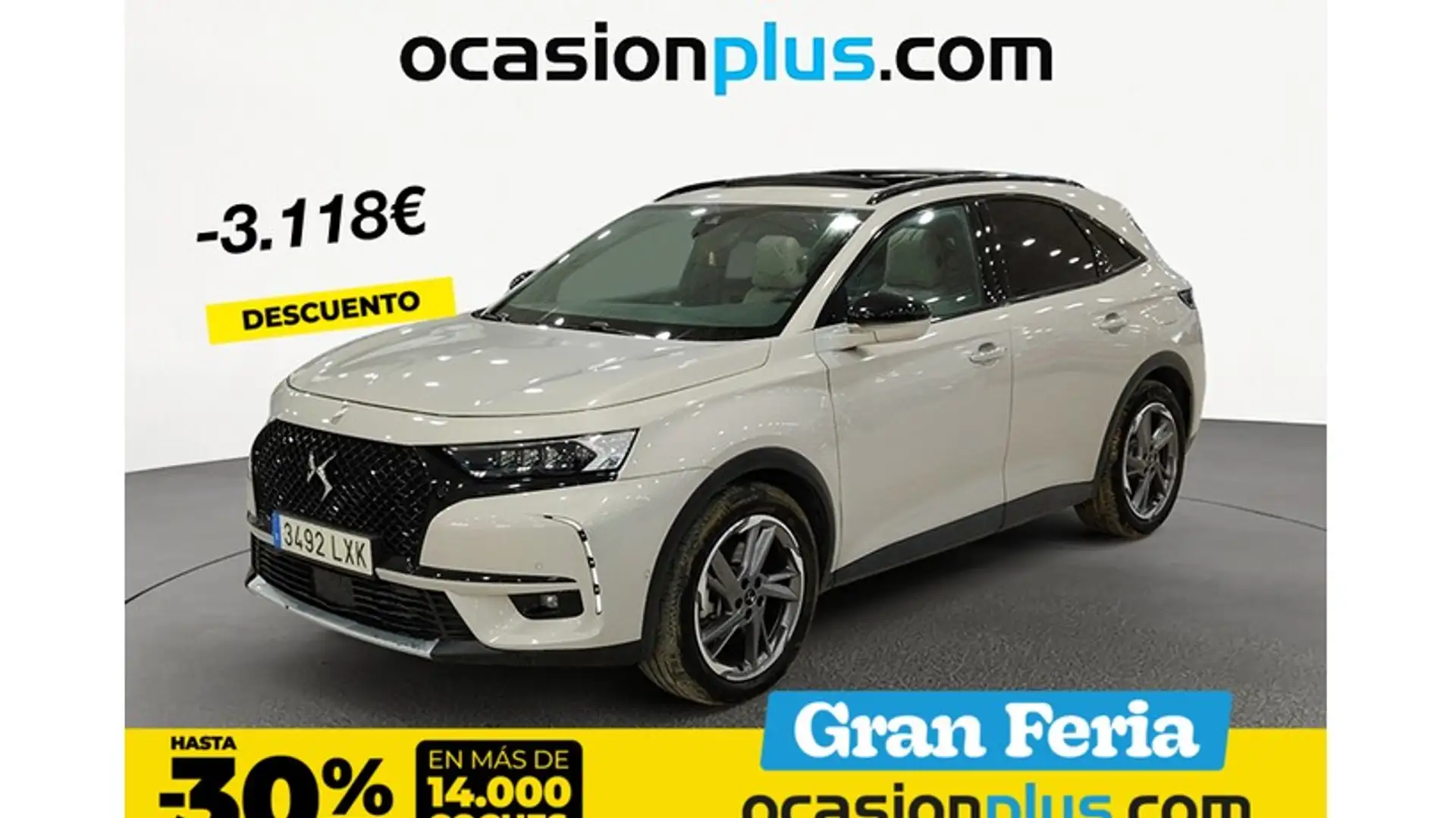 DS Automobiles DS 7 Crossback E-Tense Ligne Noire Aut. 4x2 Blanco - 1