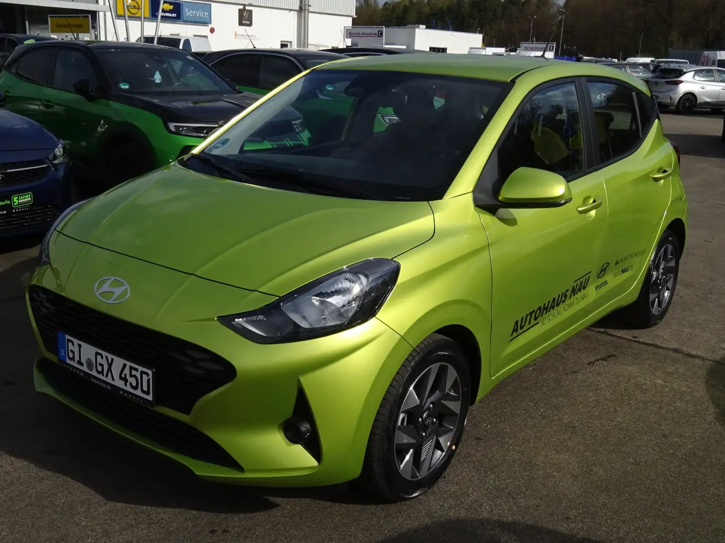 Hyundai i10 1.0 Trend inkl. Big Deal - 2