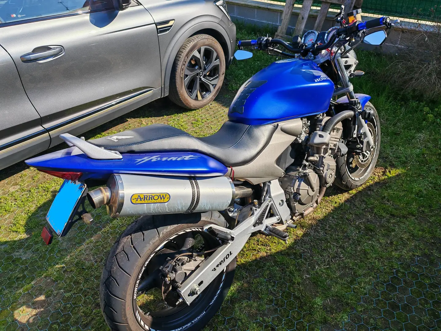 Honda CB 600 Kék - 1