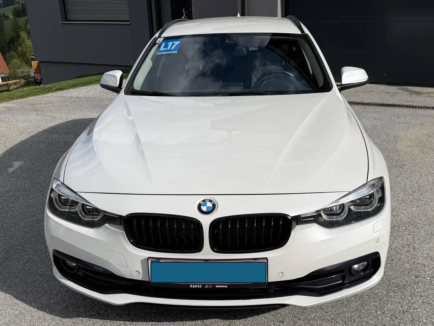 BMW 318 318d xDrive Touring Sport Line Sport Line Weiß - 2
