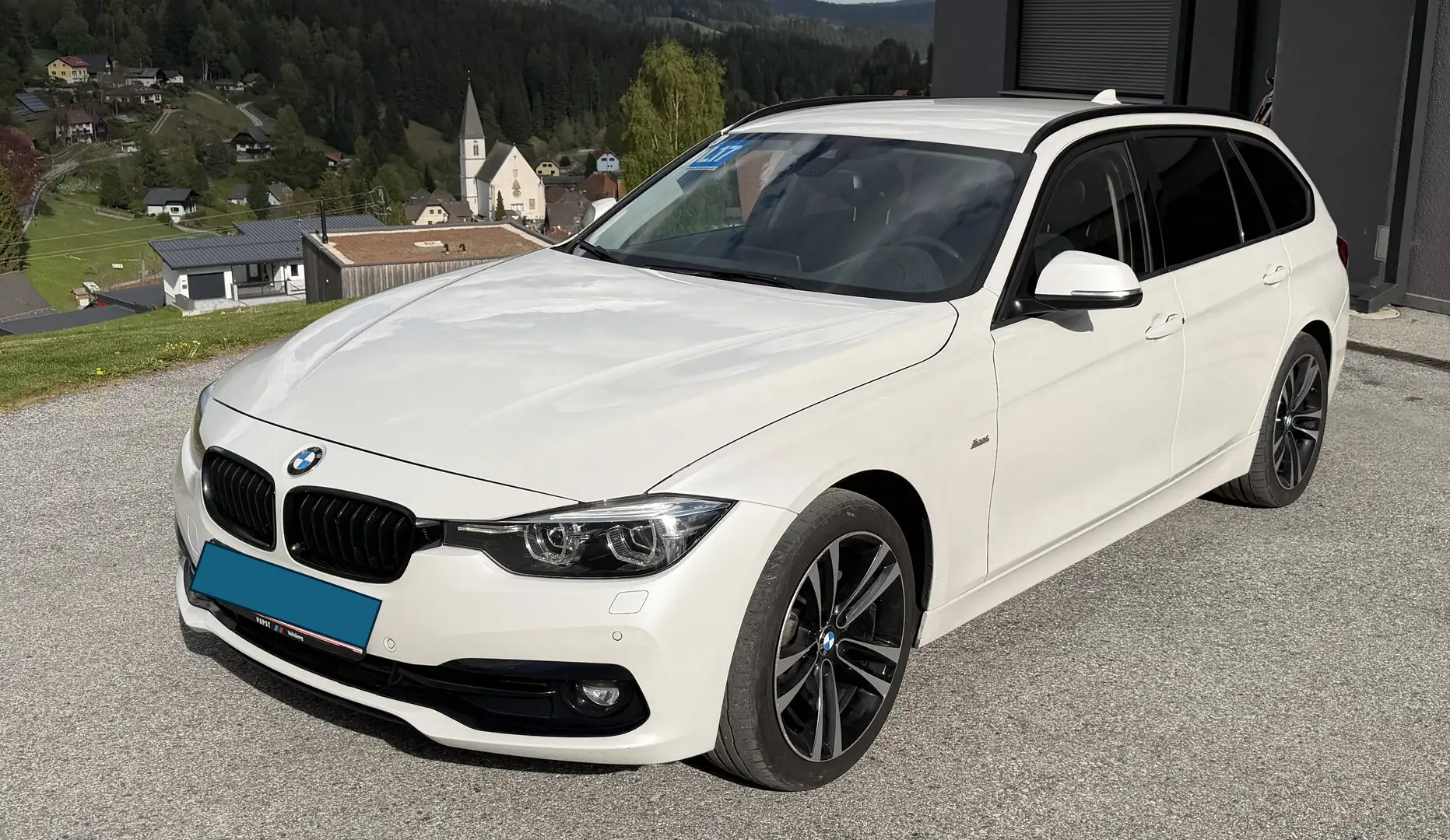 BMW 318 318d xDrive Touring Sport Line Sport Line Weiß - 1