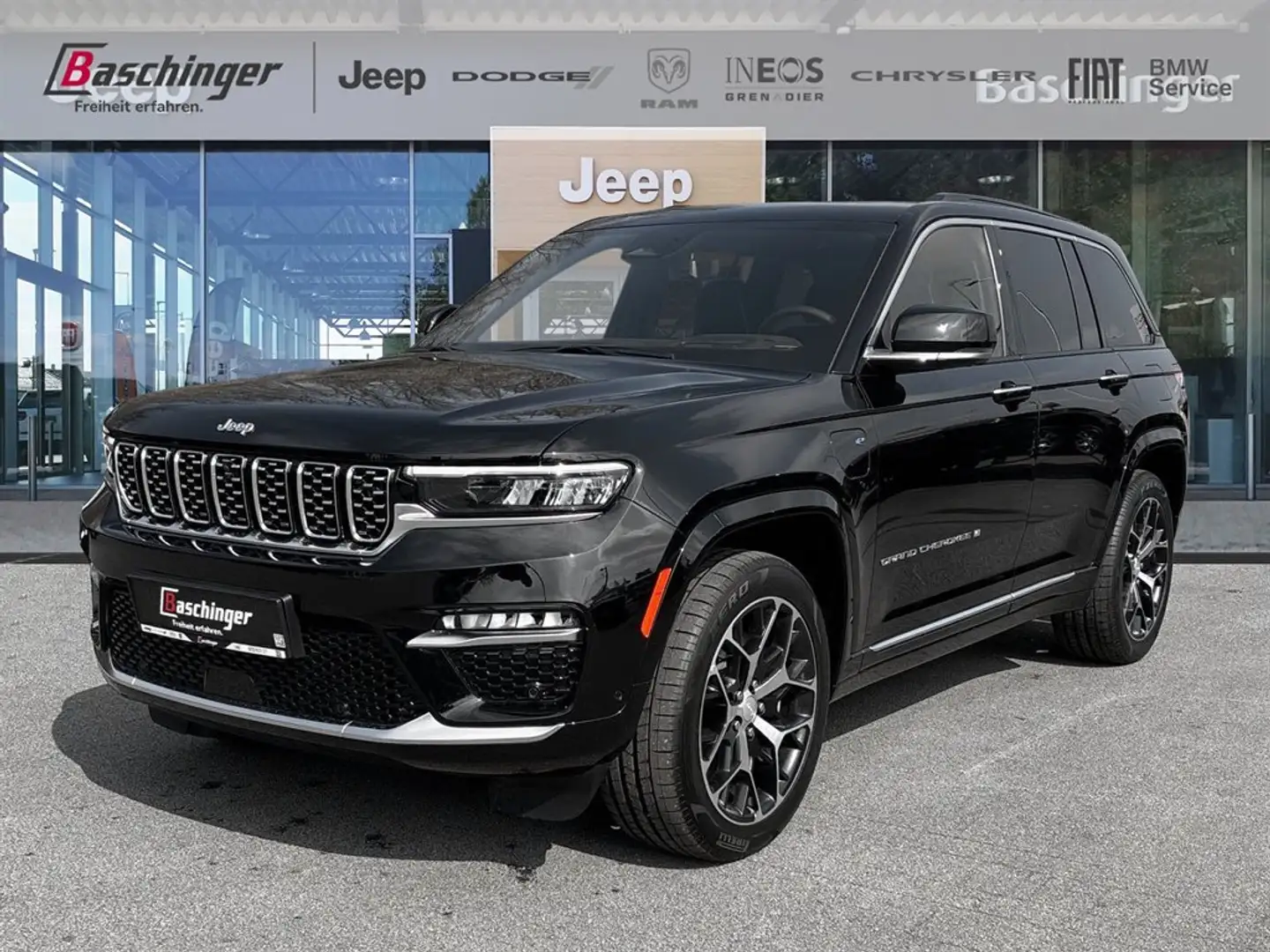 Jeep Grand Cherokee PHEV 380PS 4xe Summit Reserve Schwarz - 1