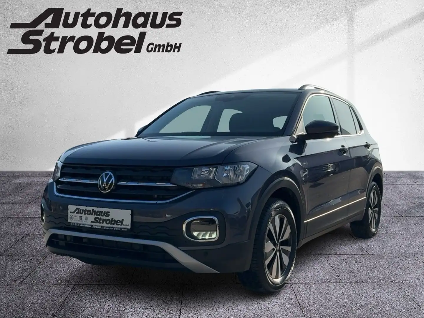 Volkswagen T-Cross 1.5 TSI DSG "MOVE" ACC Navi Lane-Ass Blu Grau - 2