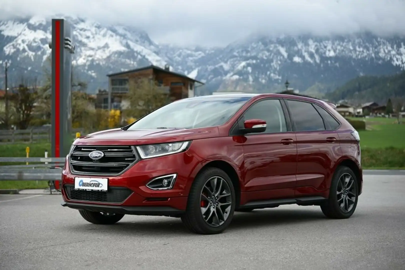 Ford Edge 2,0 TDCi Titanium 4x4  Aut. Rot - 2
