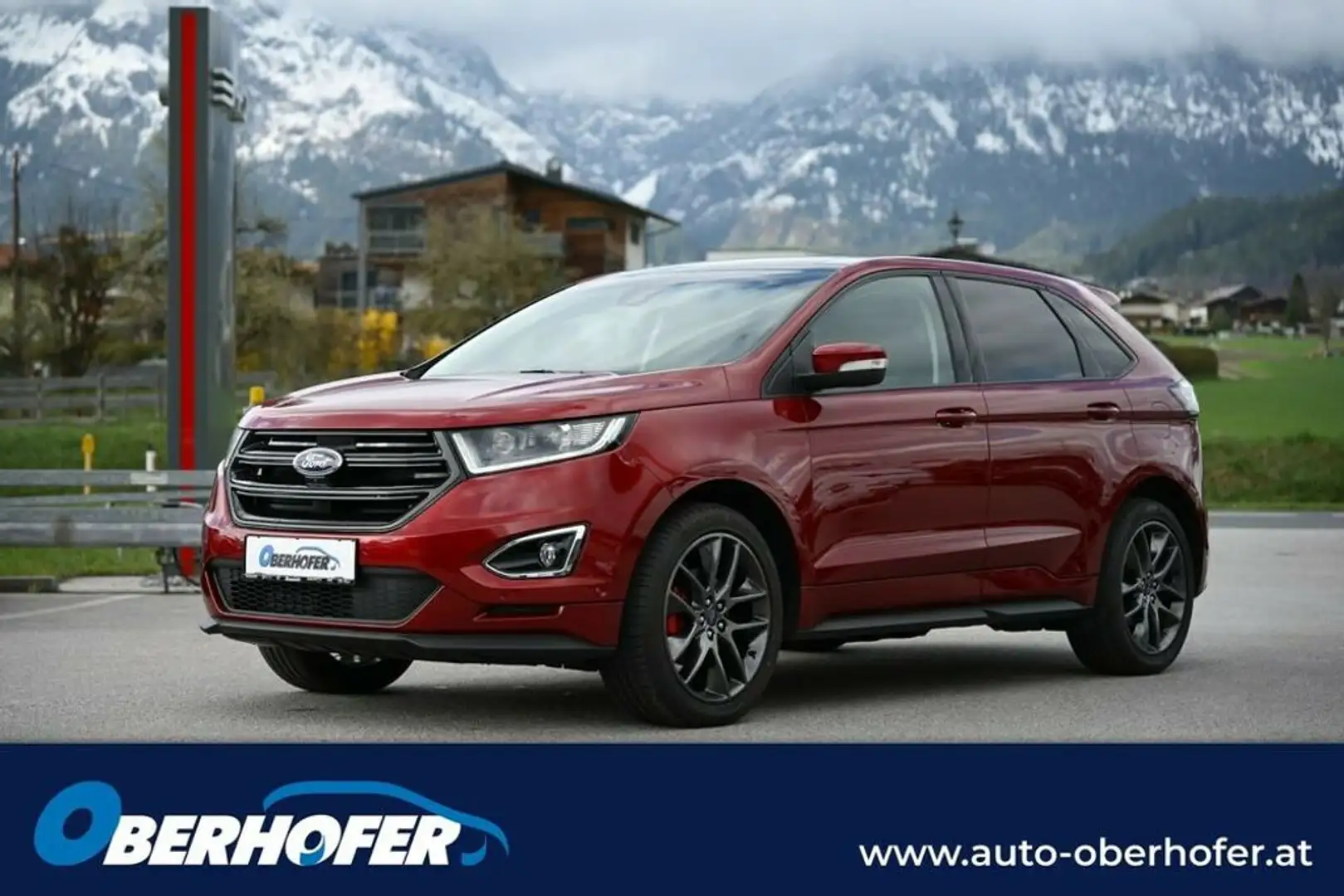 Ford Edge 2,0 TDCi Titanium 4x4  Aut. Rot - 1
