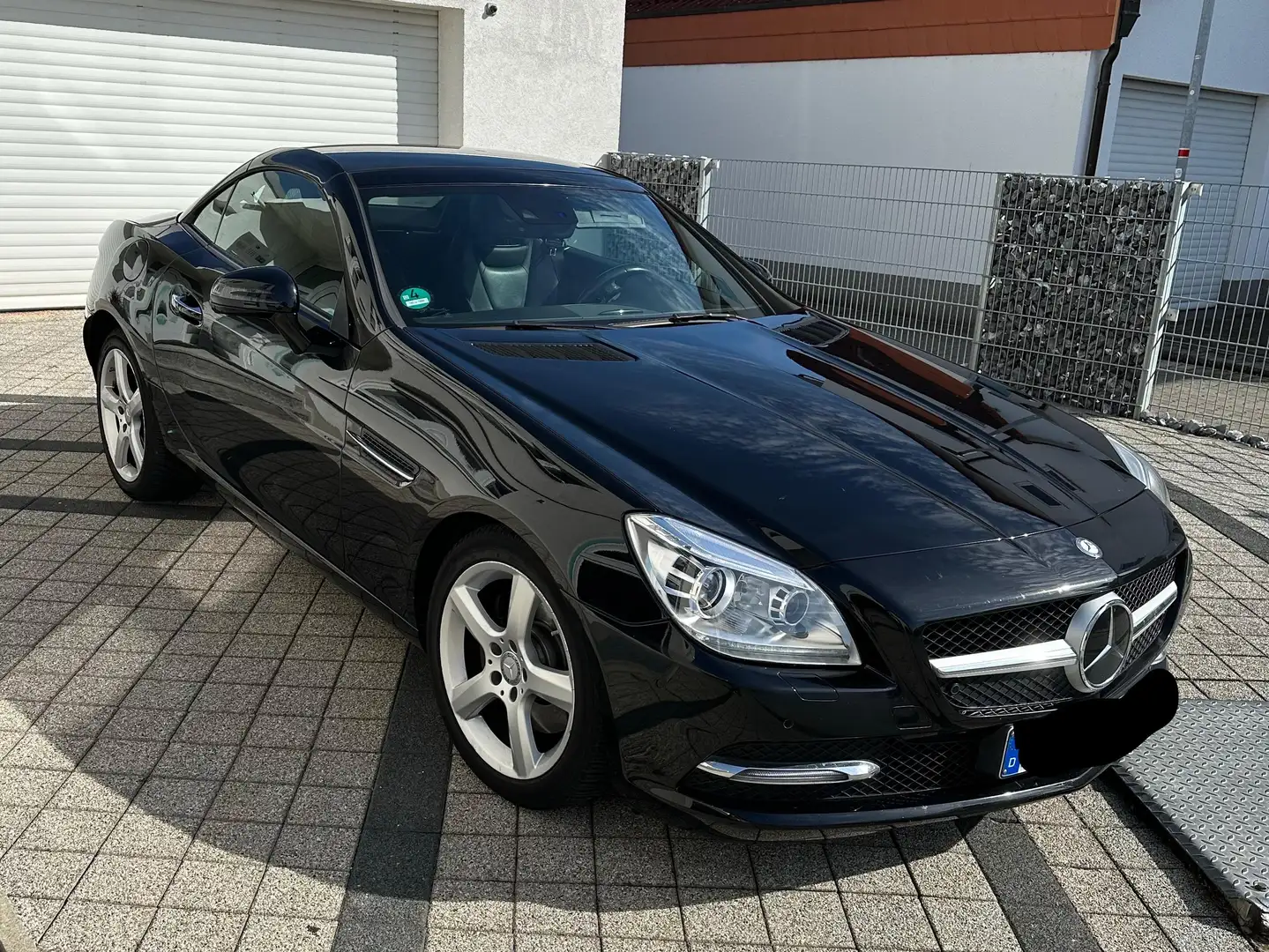 Mercedes-Benz SLK 250 SLK 250 d 9G-TRONIC Schwarz - 1