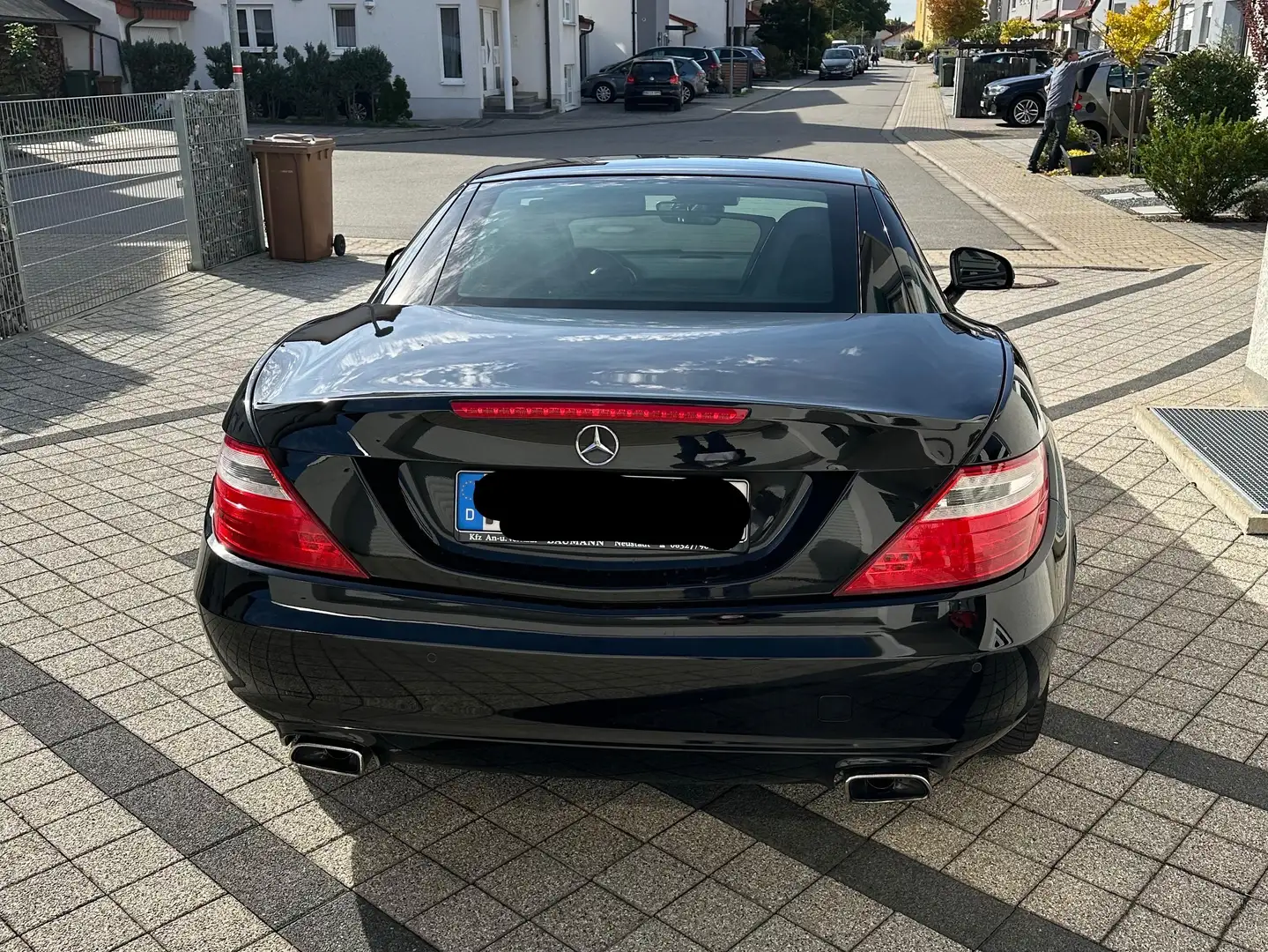 Mercedes-Benz SLK 250 SLK 250 d 9G-TRONIC Schwarz - 2