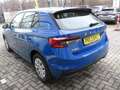 Skoda Fabia 1,0 Drive KLIMA PDC ZV+FB DAB APPLECAR-NAV Bleu - thumbnail 4