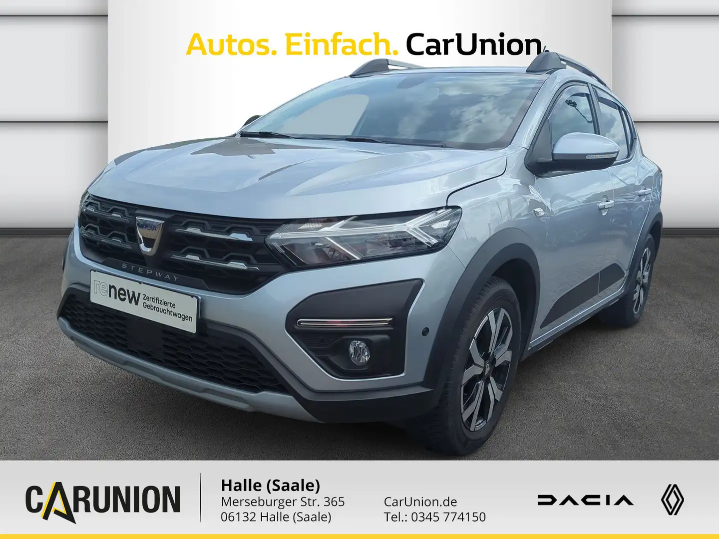 Dacia Sandero Stepway Comfort TCe 100 ECO-G Navi, Kamera Gris - 1