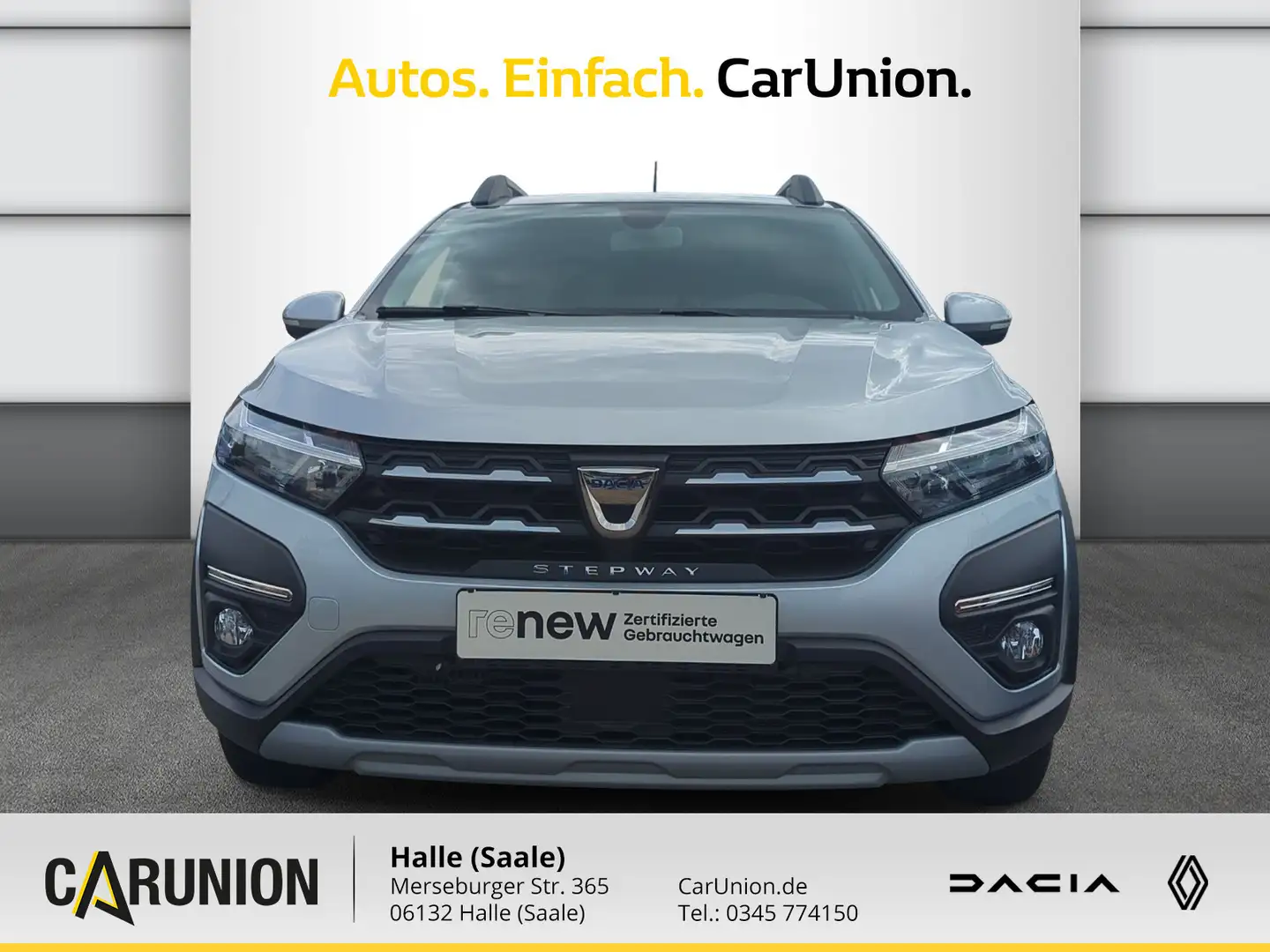 Dacia Sandero Stepway Comfort TCe 100 ECO-G Navi, Kamera Grau - 2