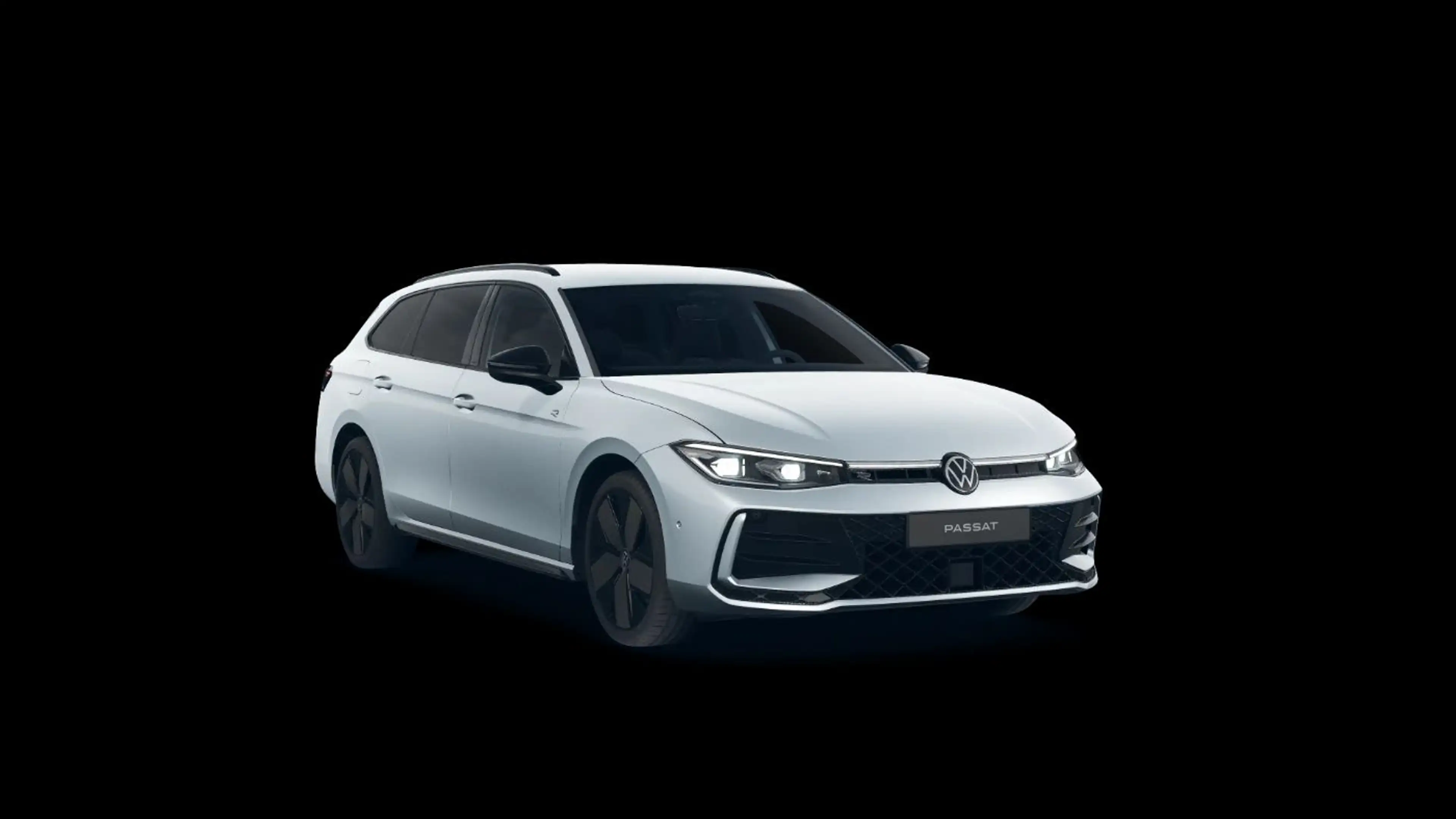 Volkswagen Passat R-Line 2.0 TDI DSG Black ACC AHK — photo 4