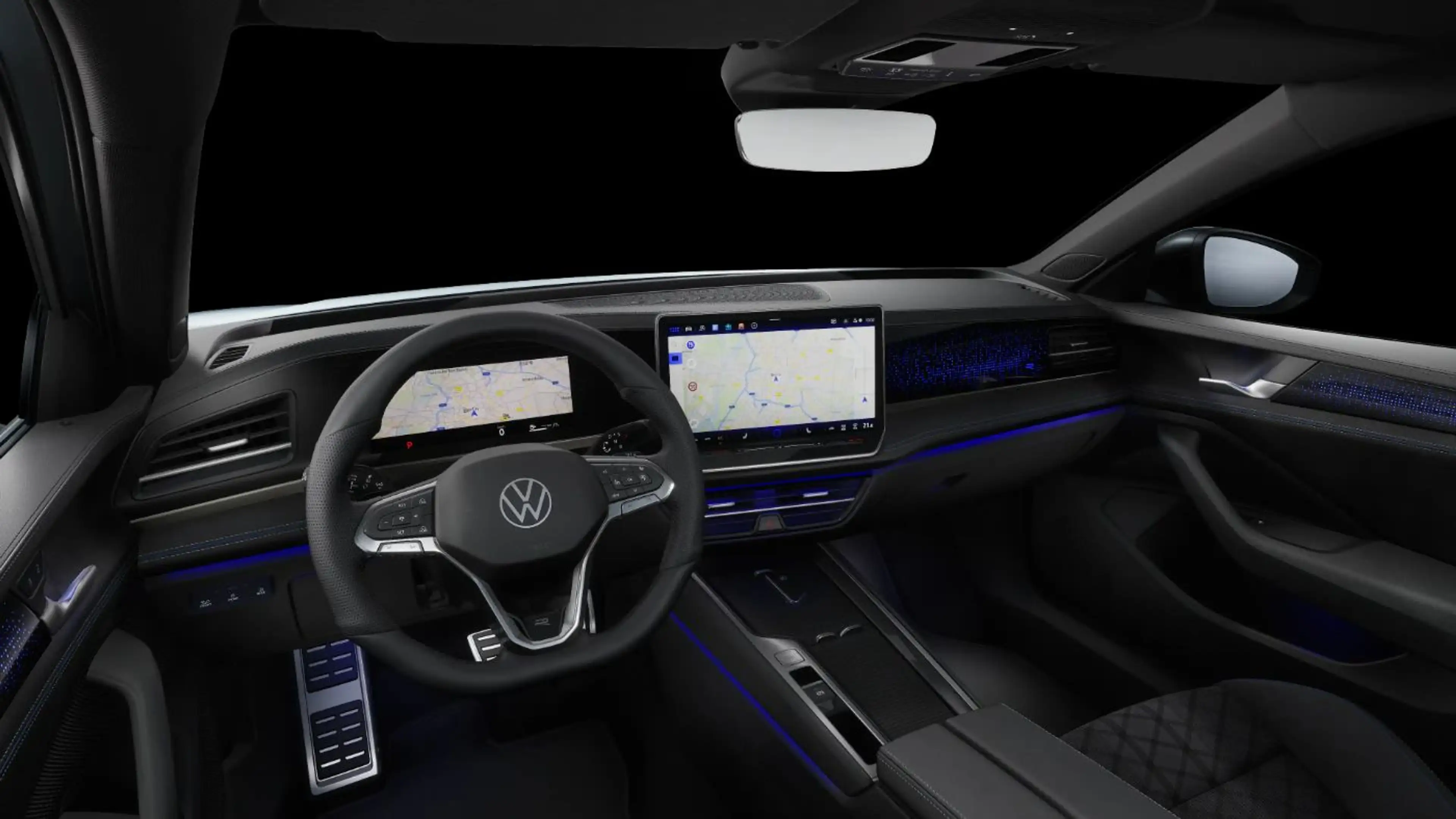 Volkswagen Passat R-Line 2.0 TDI DSG Black ACC AHK — photo 9