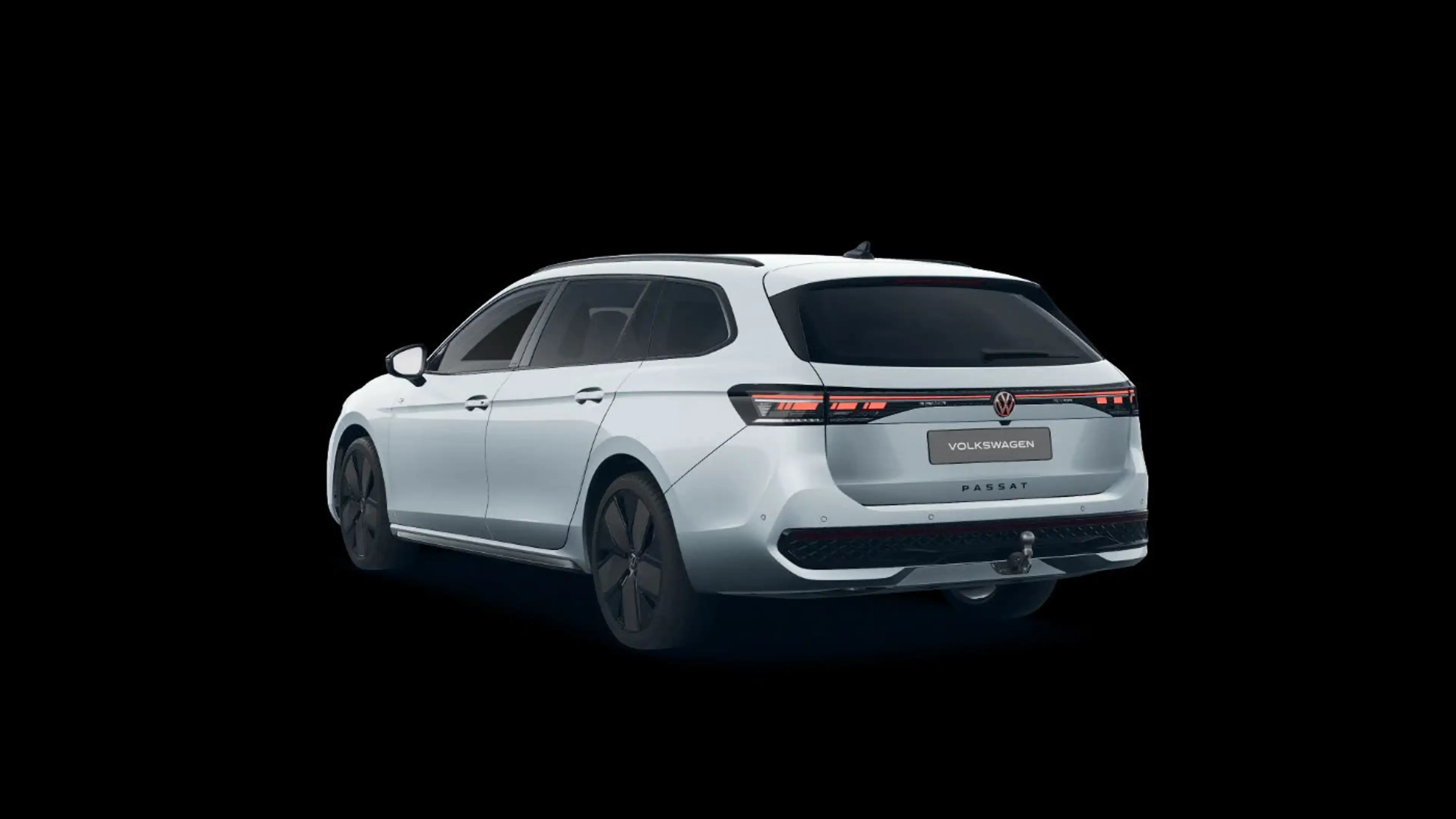 Volkswagen Passat R-Line 2.0 TDI DSG Black ACC AHK — photo 3