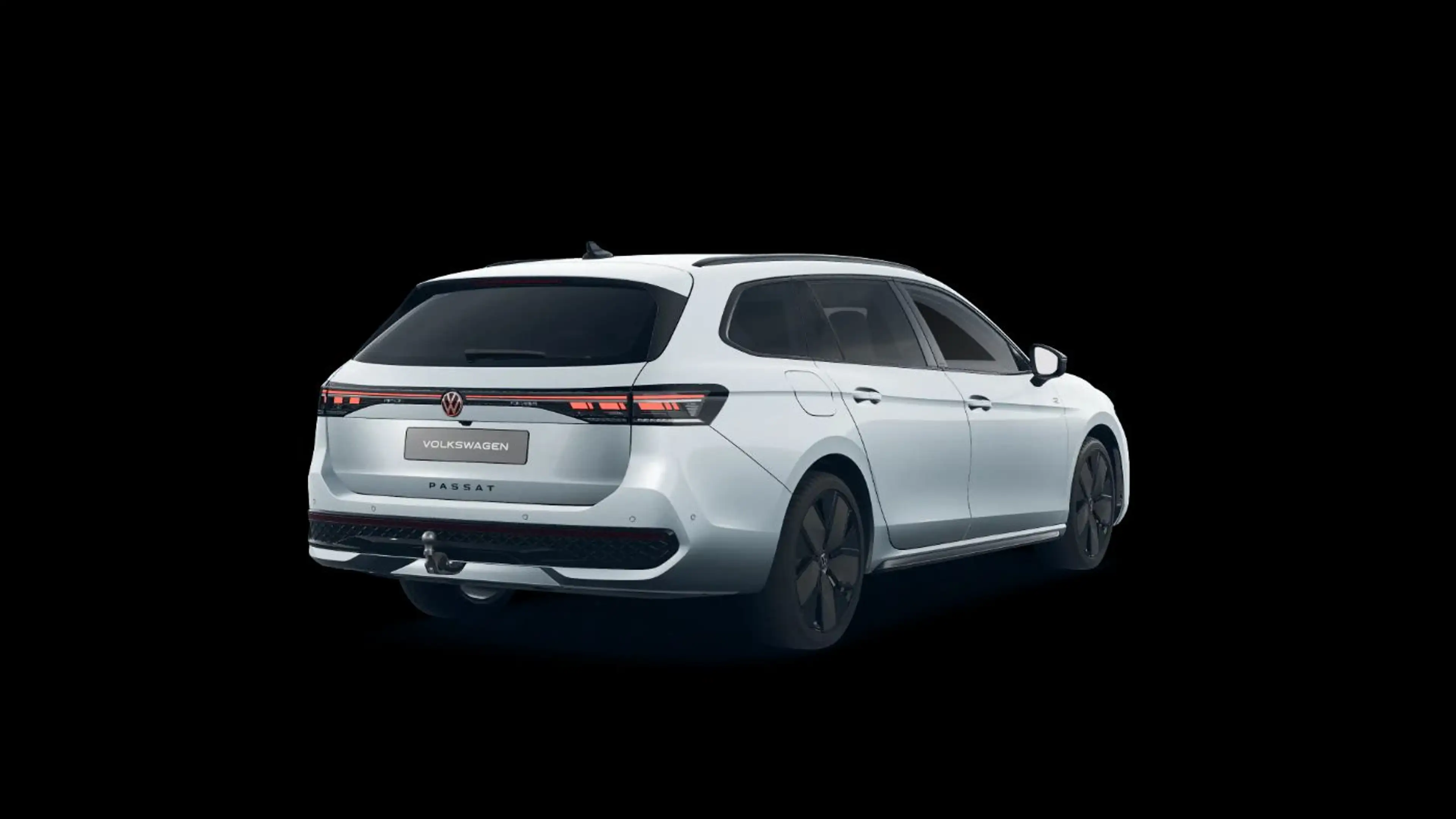 Volkswagen Passat R-Line 2.0 TDI DSG Black ACC AHK — photo 2