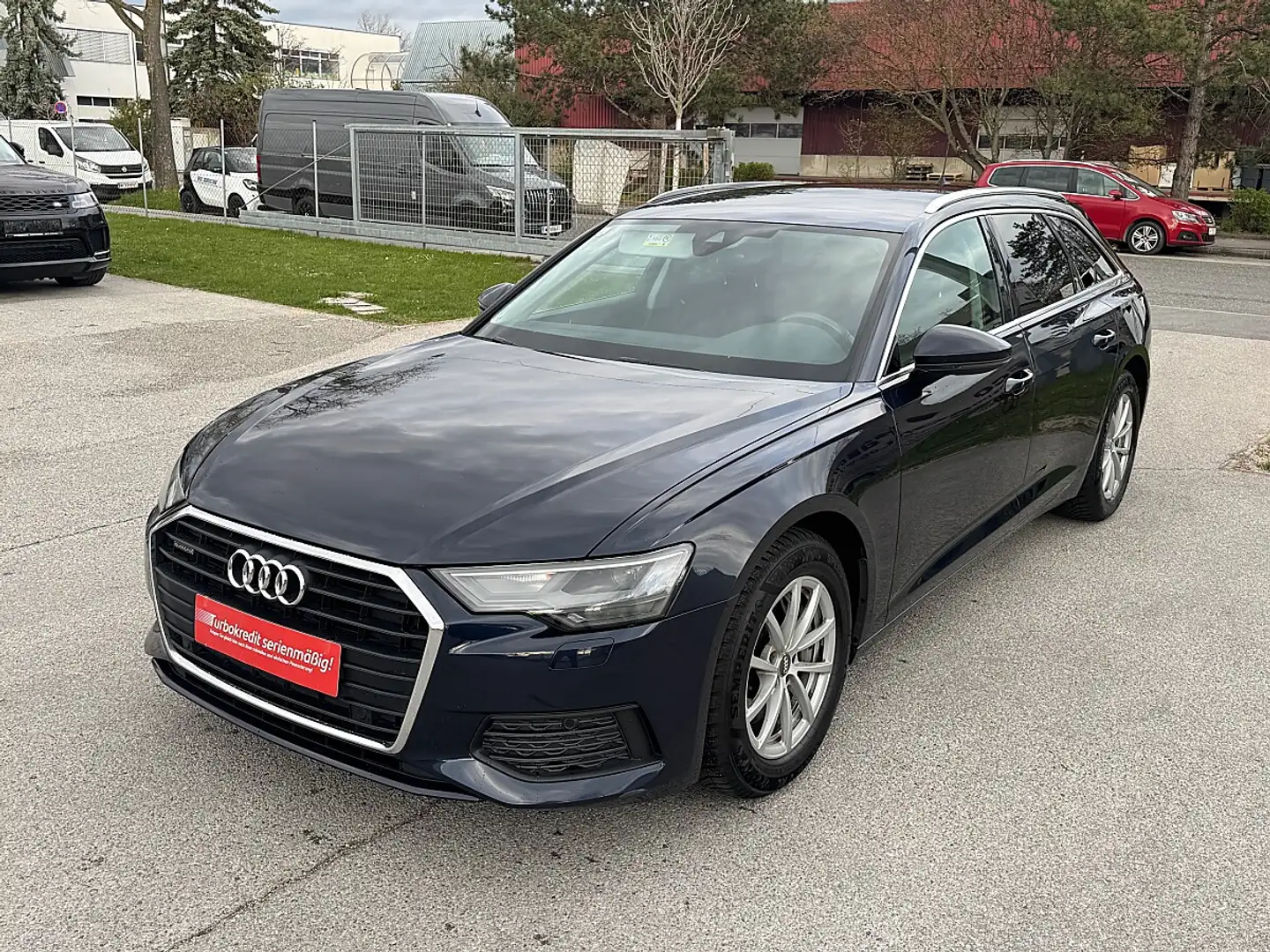 Audi A6 Avant 45 TDI quattro tiptronic / MMI NAVI / ACC... Blau - 2