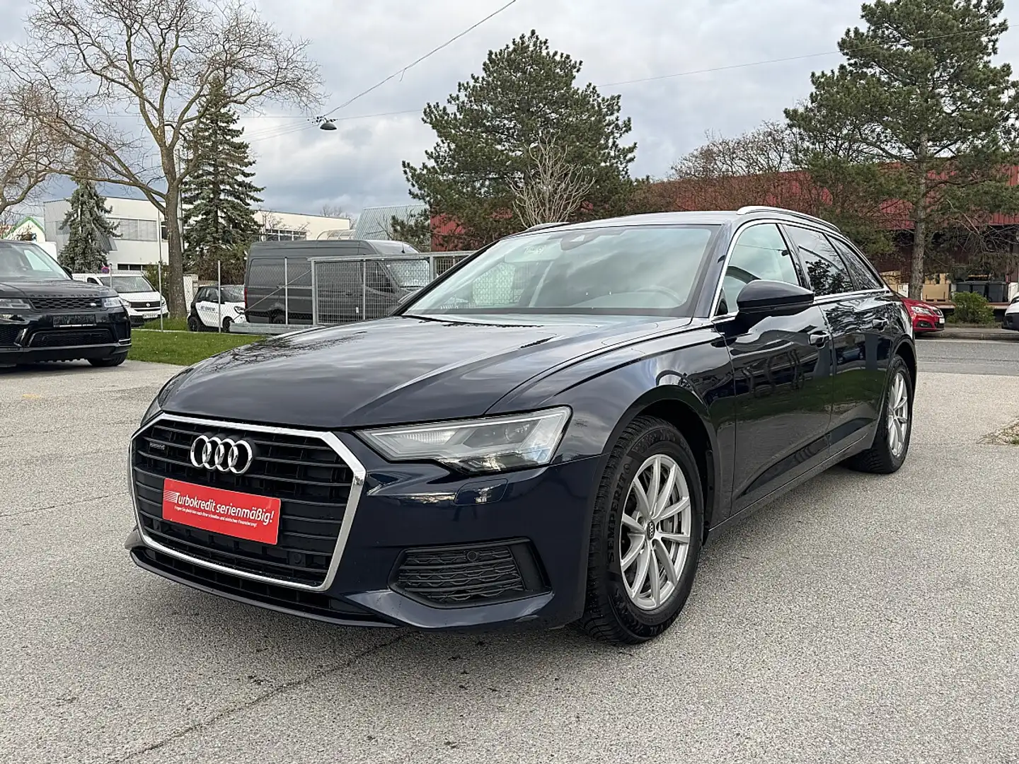 Audi A6 Avant 45 TDI quattro tiptronic / MMI NAVI / ACC... Blau - 1