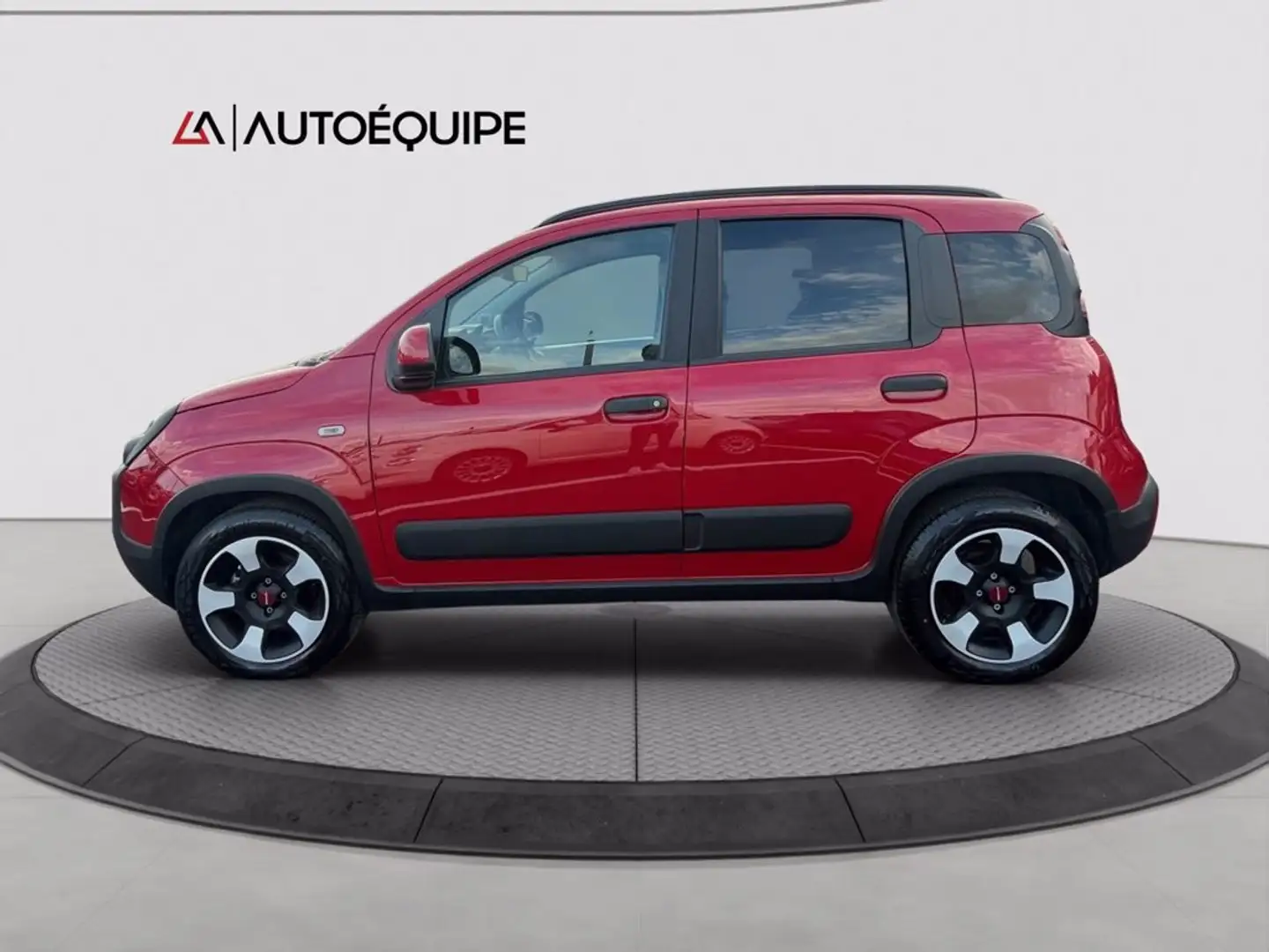 Fiat Panda 1.0 firefly hybrid Cross s&s 70cv 5p.ti Rosso - 2