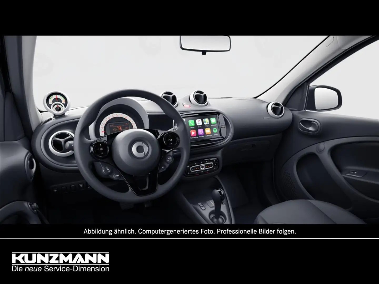 smart forFour EQ Advanced-Paket Volldach Ladekabel-P Noir - 2