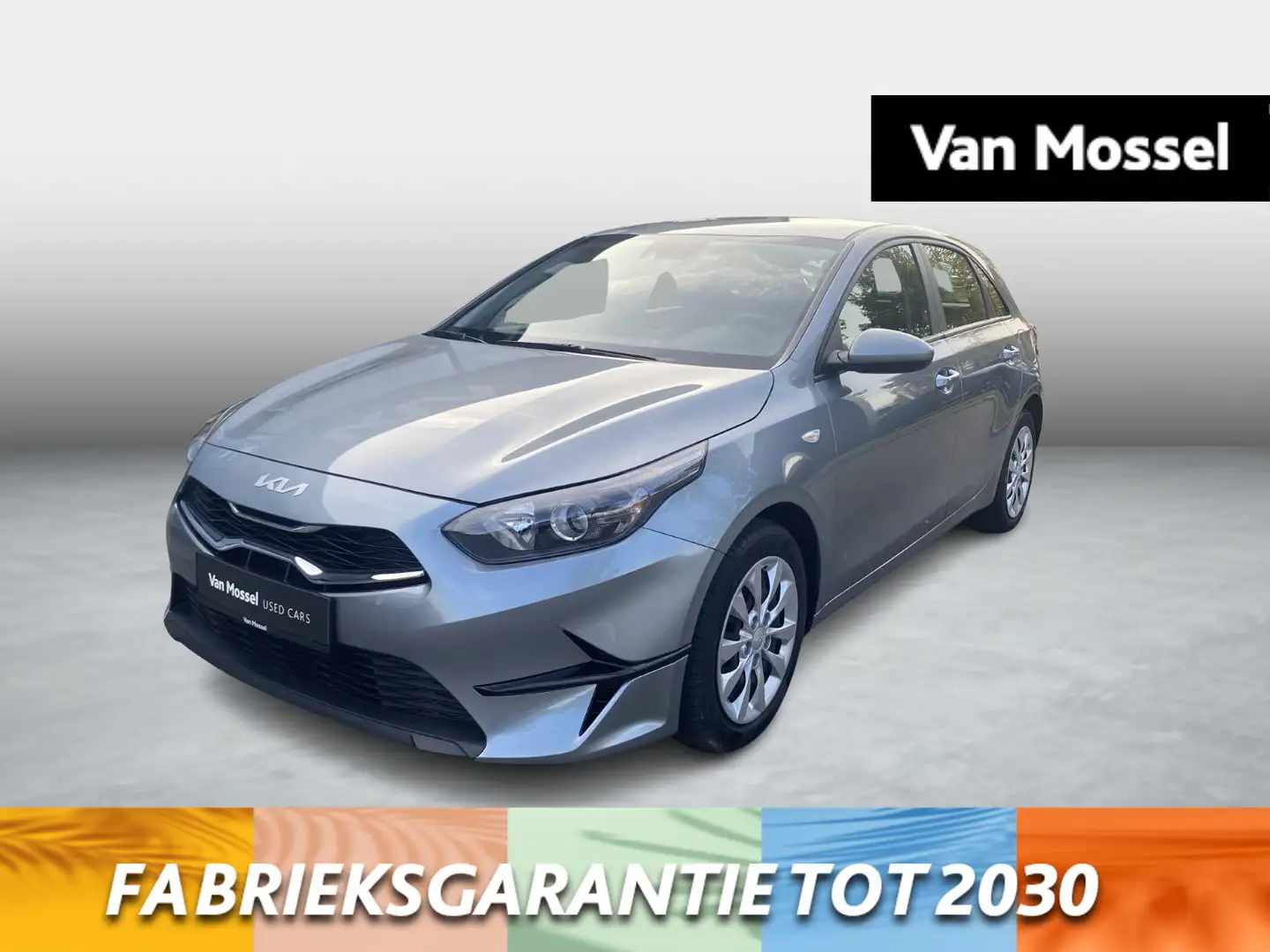 Kia Ceed / cee'd 1.0T 100 Pure Argento - 1