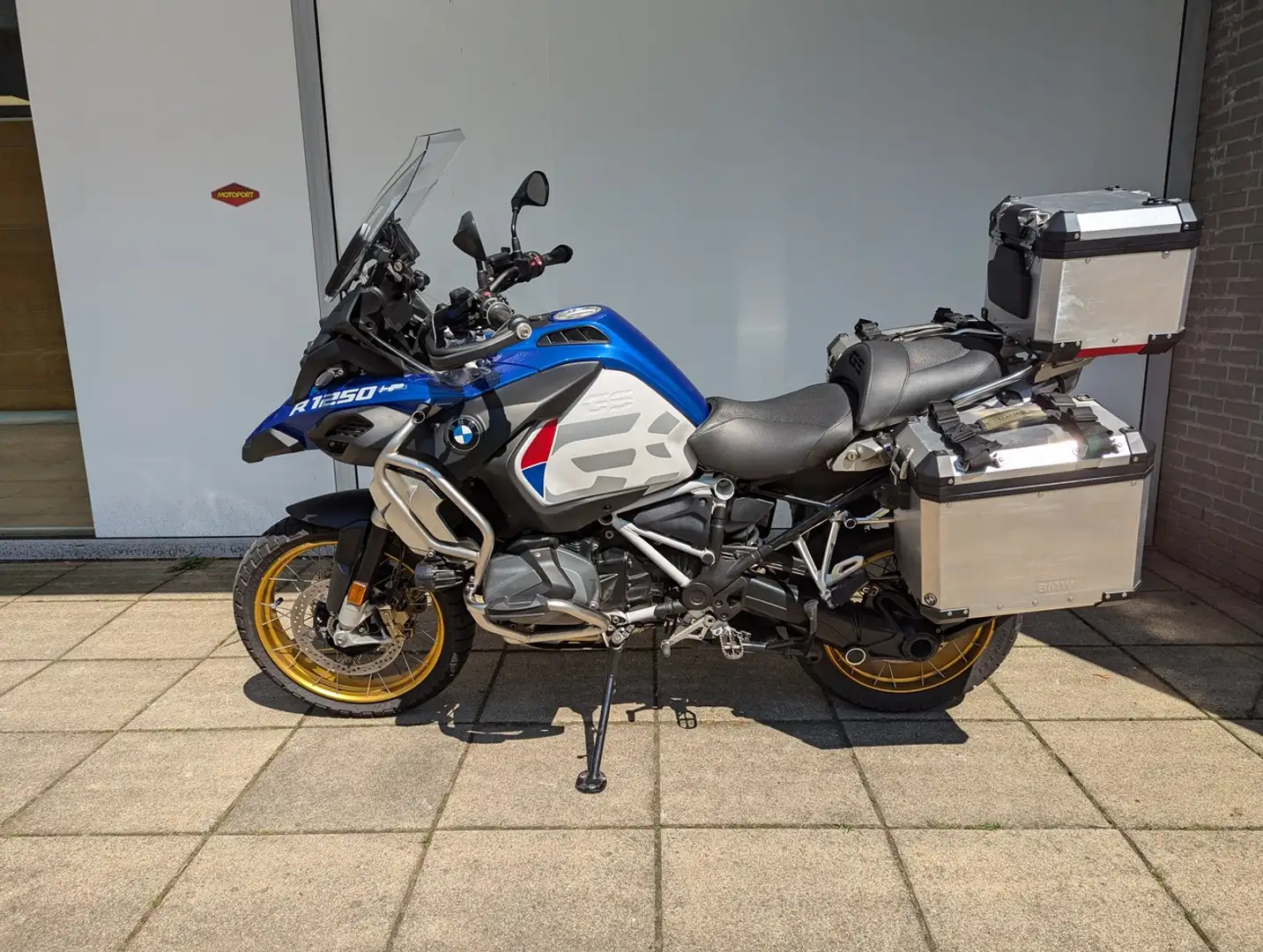 BMW R 1250 GS Adventure Alb - 1
