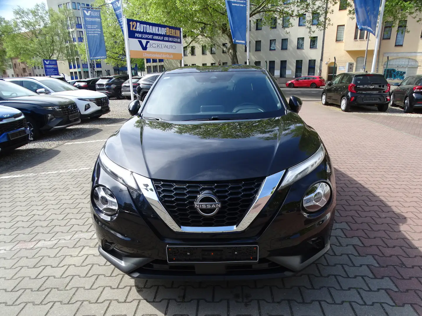 Nissan Juke Tekna Automatik , Leder, Navi, Autim. Schwarz - 1