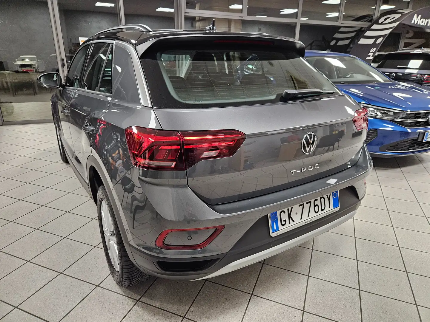 Volkswagen T-Roc T-Roc I 2022 1.0 tsi Life 110cv - 2