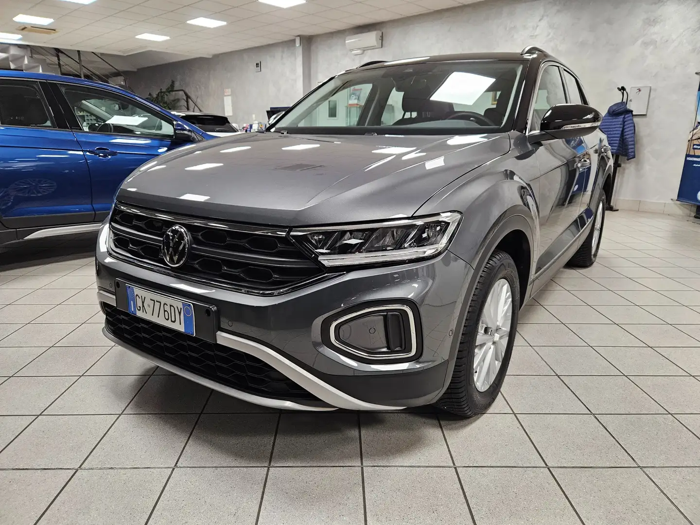 Volkswagen T-Roc T-Roc I 2022 1.0 tsi Life 110cv - 1