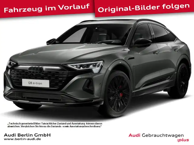 Audi Q8 Sportback advanced 55 e tron qu. AHK HUD PANO