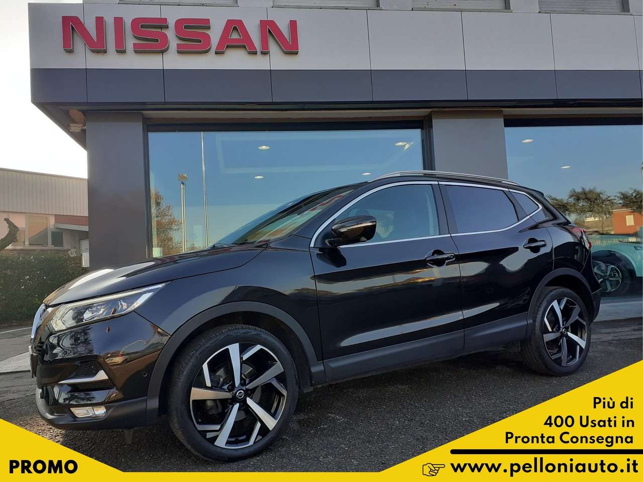 Nissan Qashqai 1.3 DIG-T 140 CV Tekna TETTO PAN-R19-FULL OPTIONAL