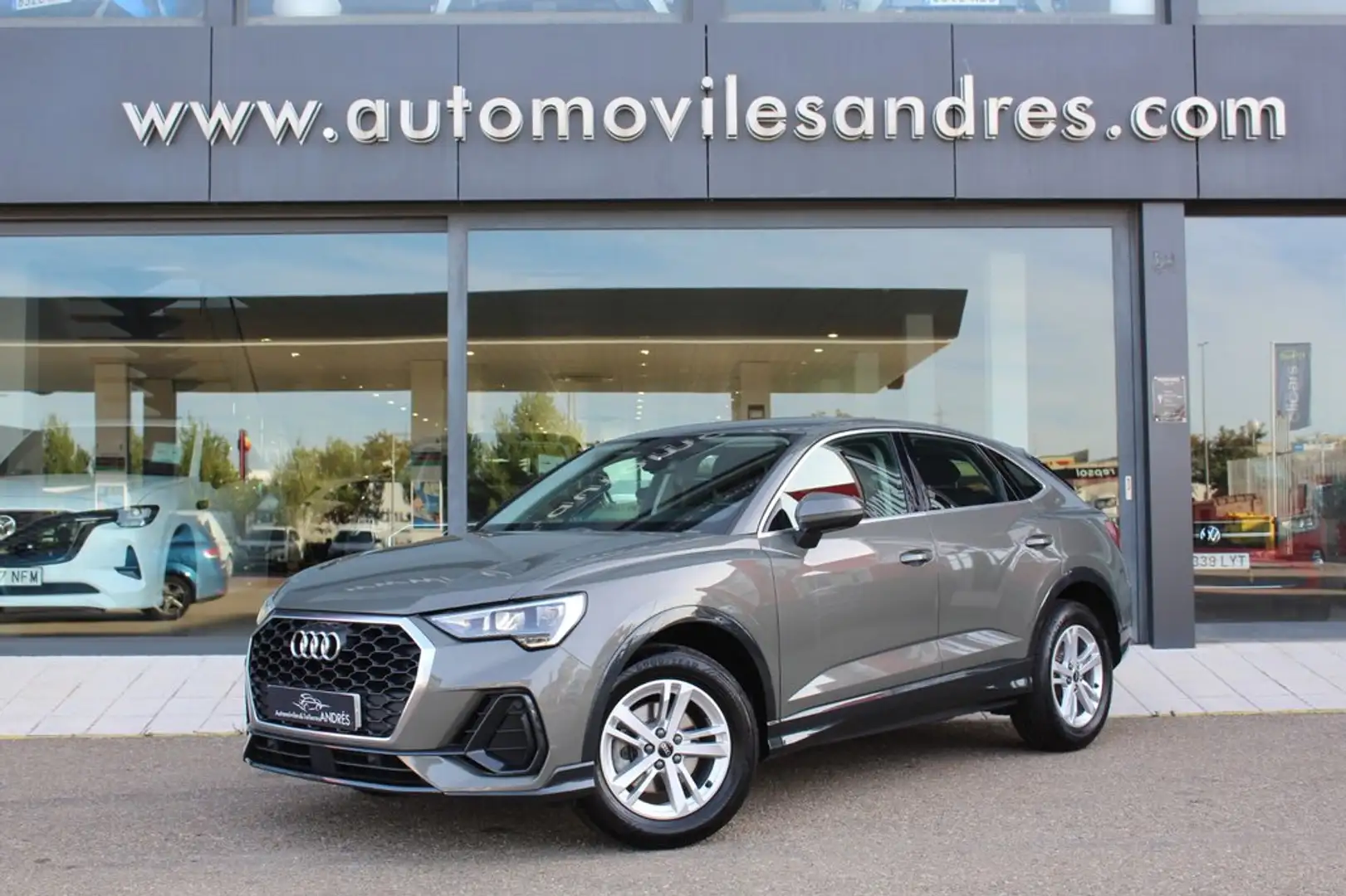 Audi Q3 35 TDI S line S tronic 110kW Gris - 1