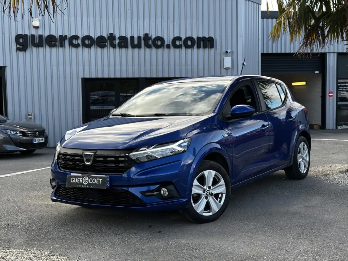 Dacia Sandero 1.0 ECO-G 100CH CONFORT Bleu - 2