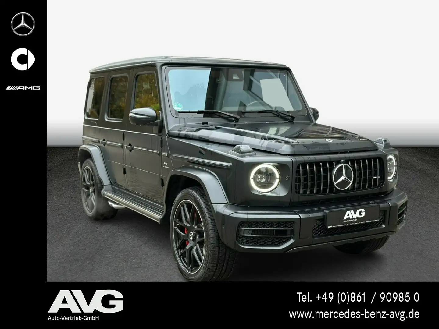 Mercedes-Benz G 63 AMG Mercedes-AMG G 63 Magno SHD AHK Carbon Fondentertaiment Noir - 2