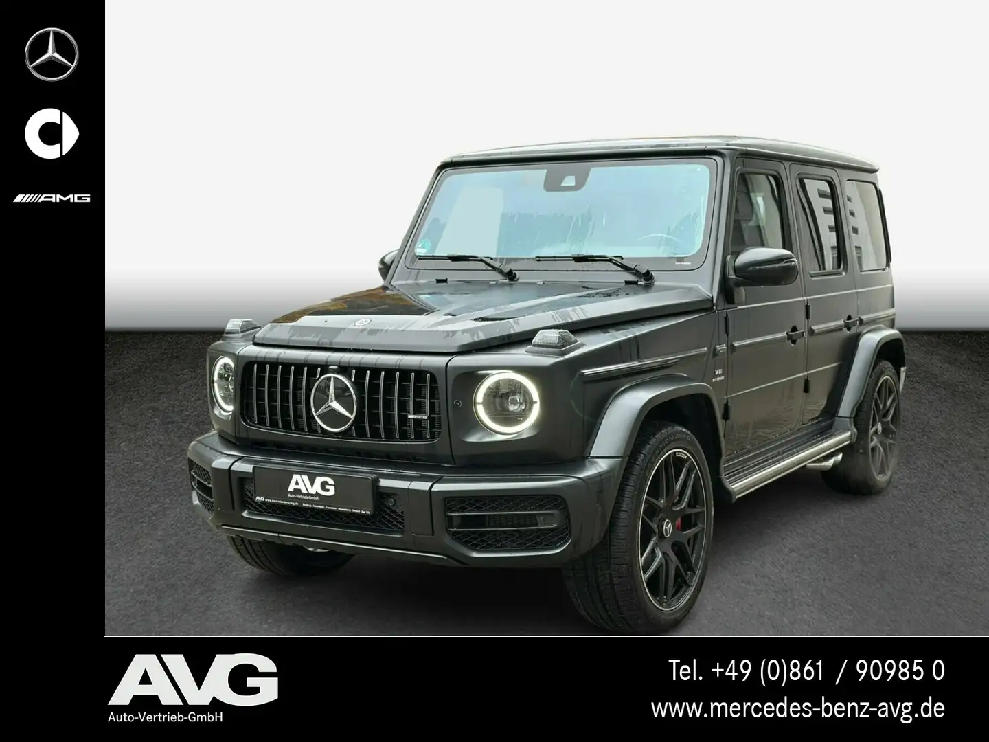 Mercedes-Benz G 63 AMG Mercedes-AMG G 63 Magno SHD AHK Carbon Fondentertaiment Noir - 1