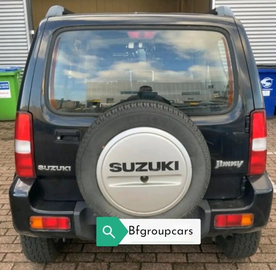 Suzuki Jimny Jimny 1.3 16v JLX 4wd Nero - 2