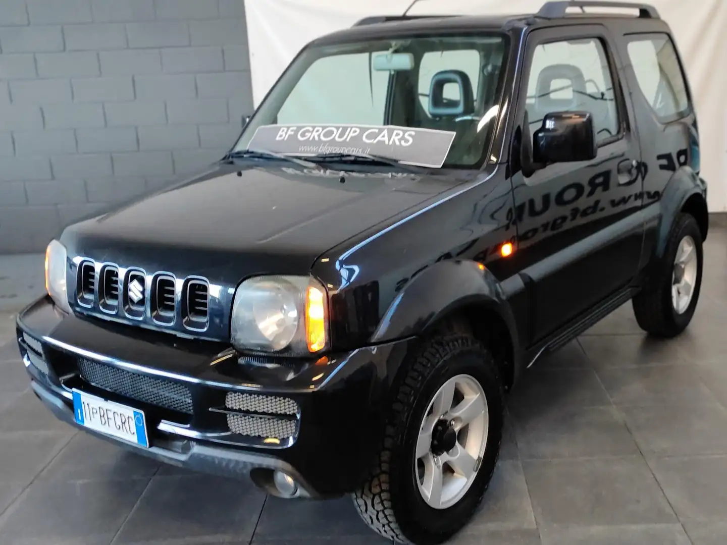 Suzuki Jimny Jimny 1.3 16v JLX 4wd Noir - 1