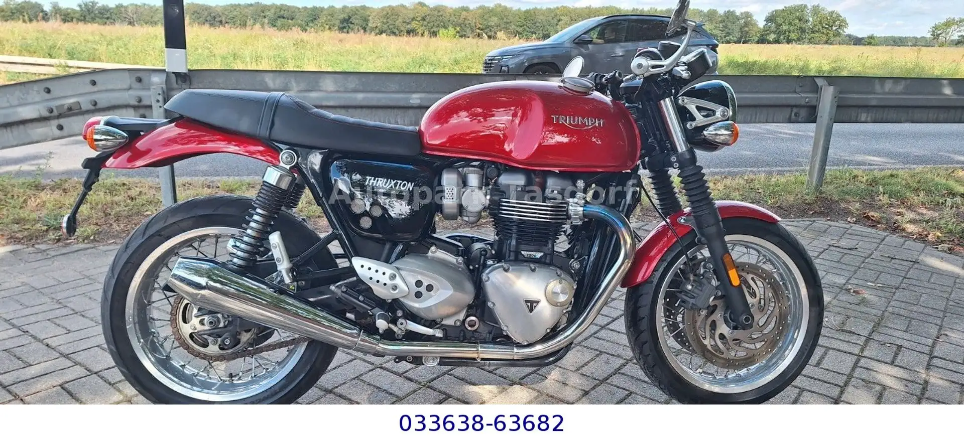 Triumph Thruxton - 1