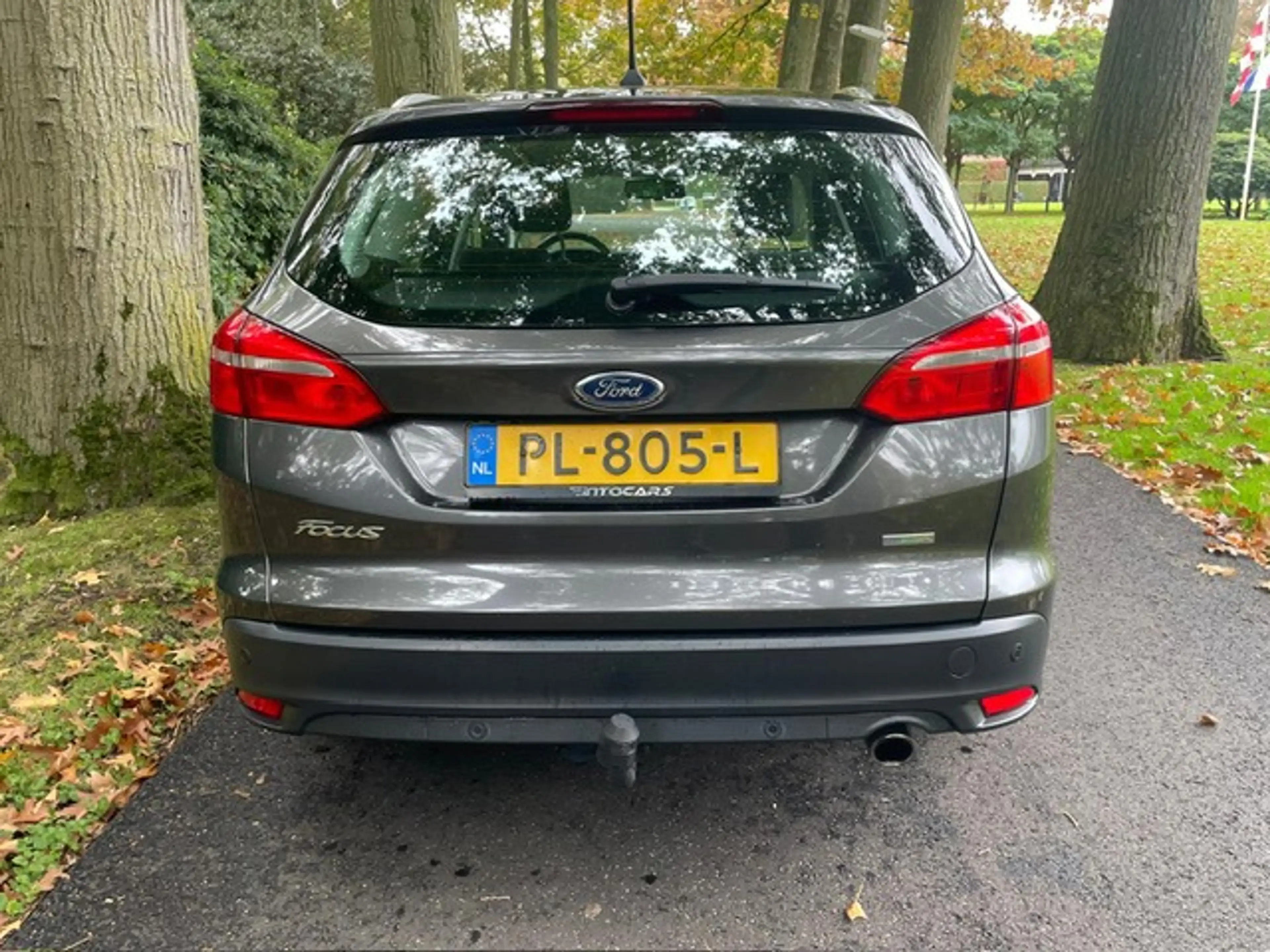 Ford Focus Wagon 1.5 Titanium — photo 4