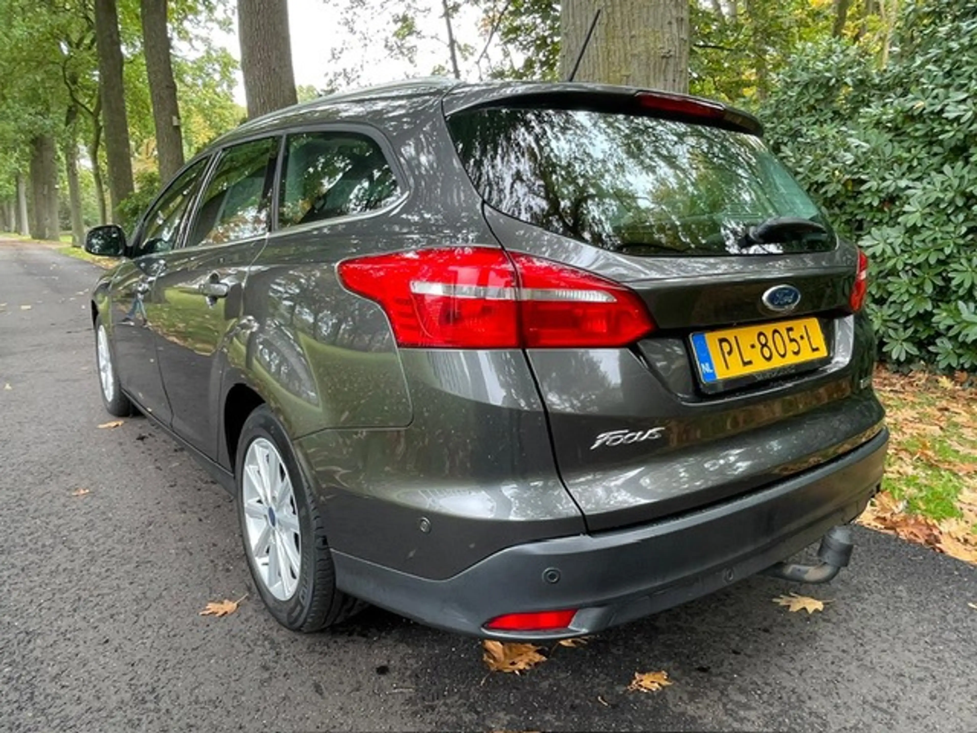 Ford Focus Wagon 1.5 Titanium — photo 7