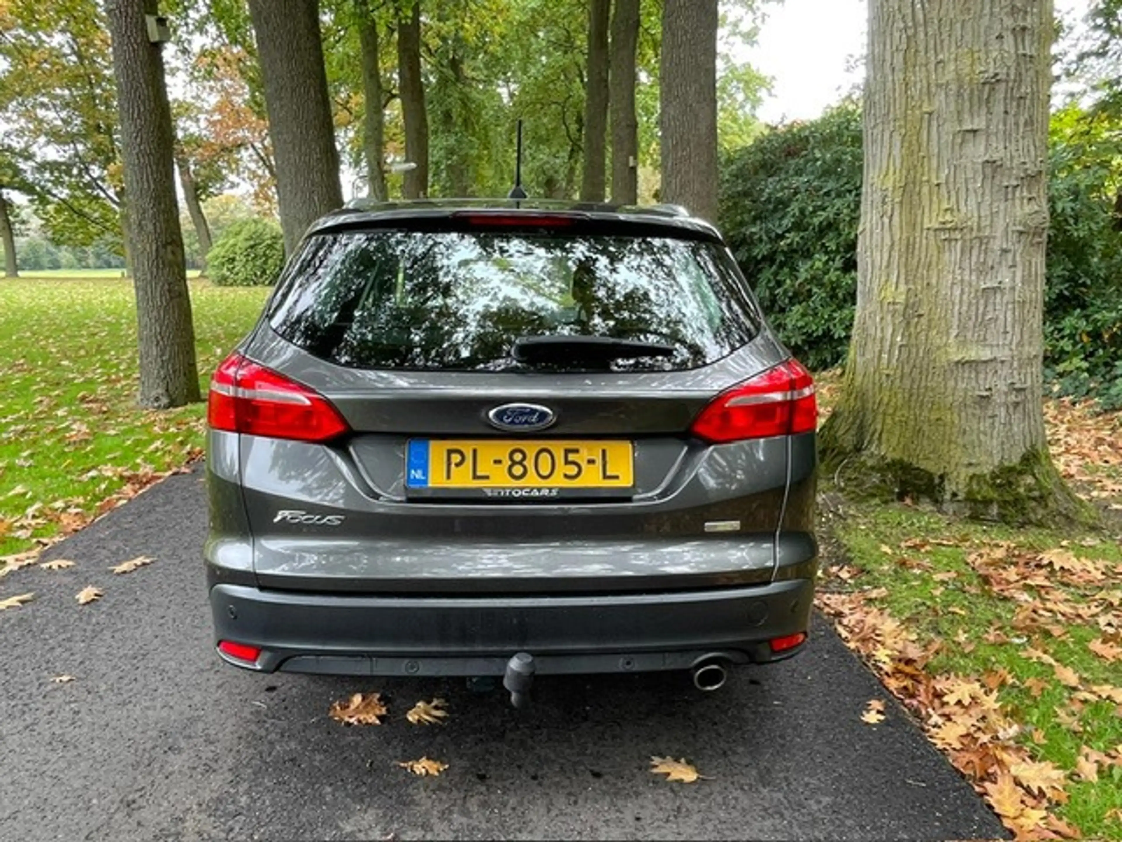 Ford Focus Wagon 1.5 Titanium — photo 8