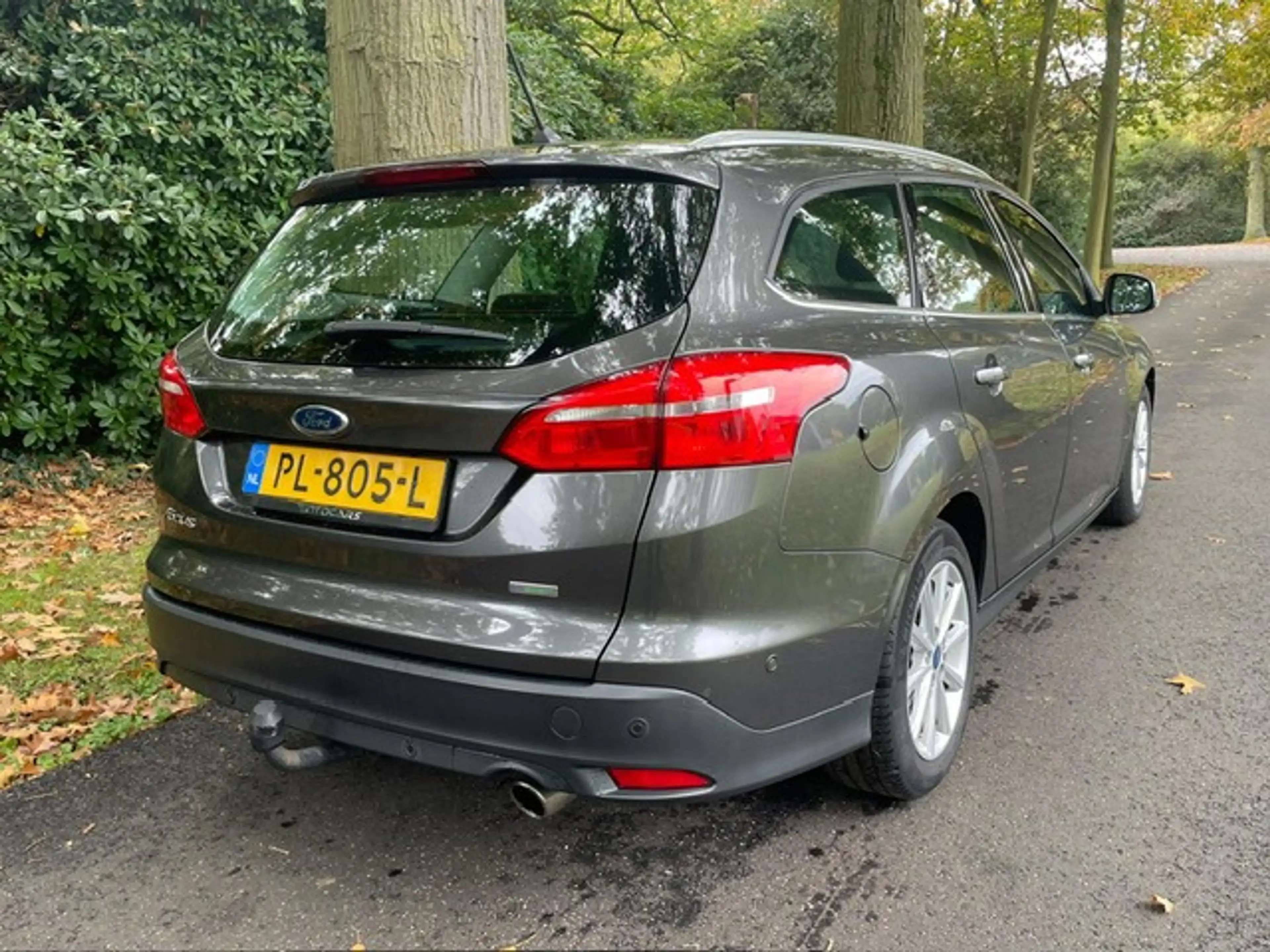 Ford Focus Wagon 1.5 Titanium — photo 3